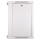 Extralink Szafka wisząca rack 12U 600x450 szara szklane drzwi EX.8598 - 489360 - zdjęcie 2